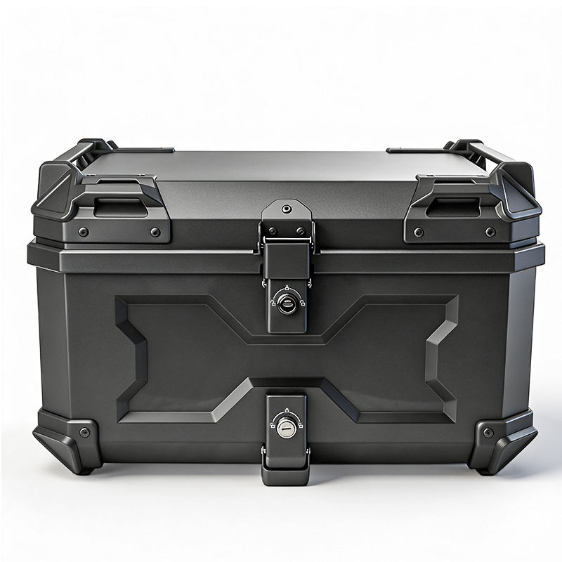 Top case Yori 55 L, vue de face